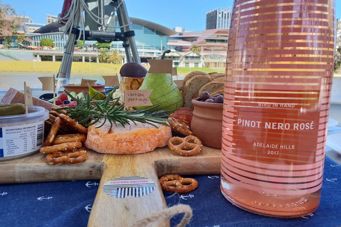 Adelaide 2-Hour BBQ Boat Hire for 7-10 People - BYO food, plus optional extras like grazing boards