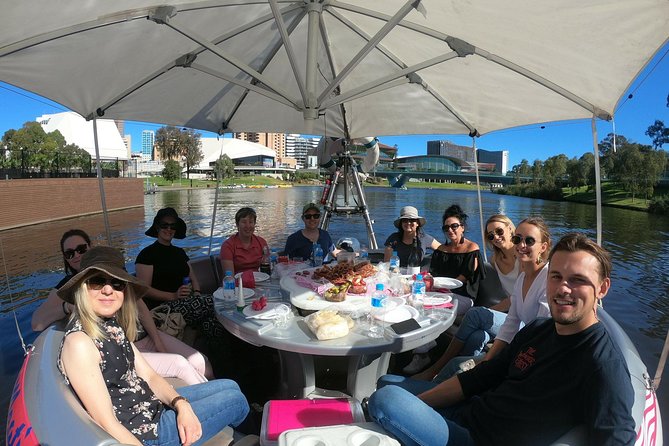Adelaide 2-Hour BBQ Boat Hire for 7-10 People - Meeting at Pinky Flat and timing your arrival in Adelaide