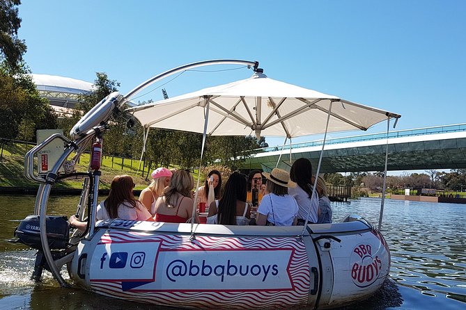 Adelaide 2-Hour BBQ Boat Hire for 7-10 People - What you get on board: BBQ grill, table setup, and the comfort extras