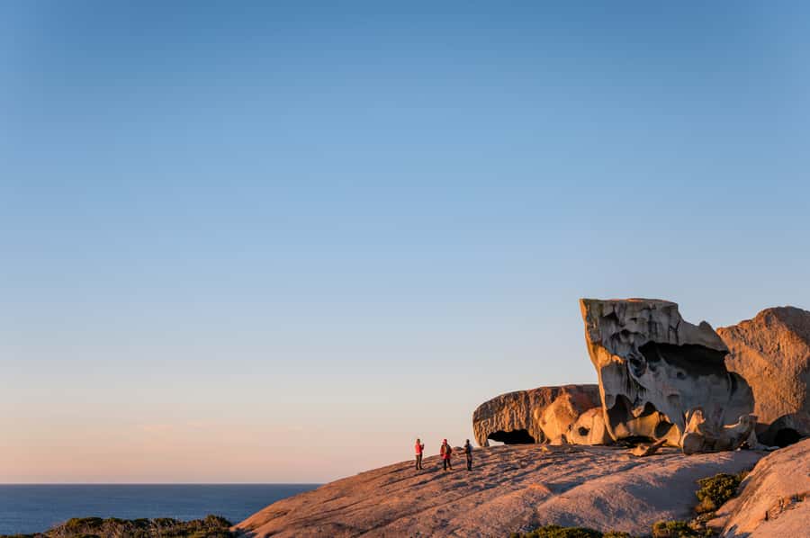 Adelaide: 3-Day Kangaroo Island Adventure Tour with Camping - Day 3: Lighthouse views, koalas at Duck Lagoon, white sand at Emu Bay