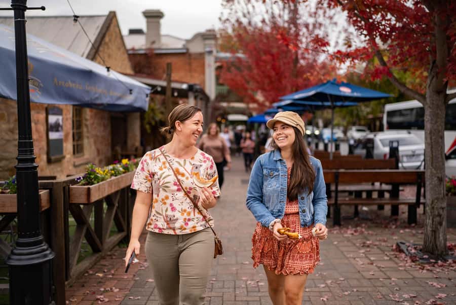 Adelaide: Barossa and Adelaide Hills Tour with Lunch - Lambert Estate Wines: lunch plus tastings that actually feel like a day’s event
