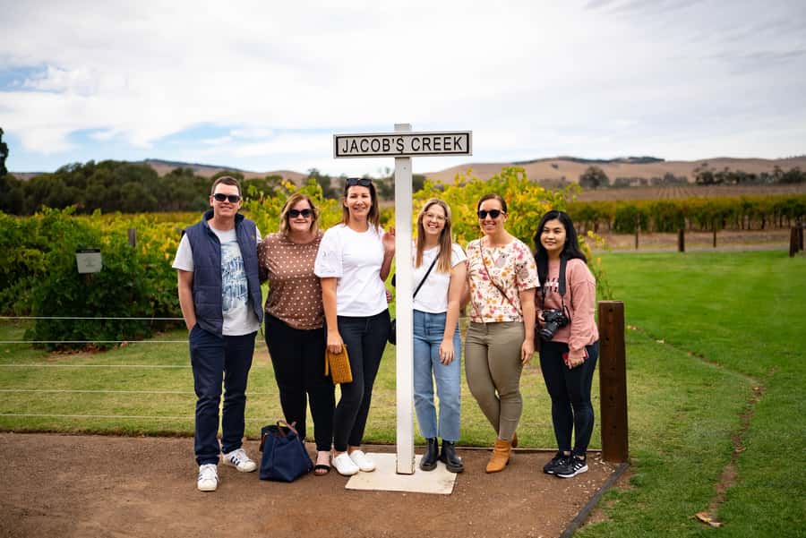 Adelaide: Barossa and Adelaide Hills Tour with Lunch - The ride starts right in Adelaide, then the Barossa opens up