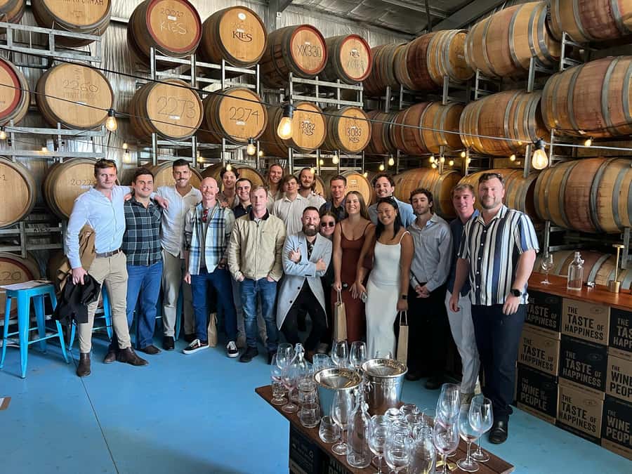 Adelaide: Barossa Day Out: Wines, Brewery, Chocolate & Lunch - How this Adelaide to Barossa day actually feels on the clock