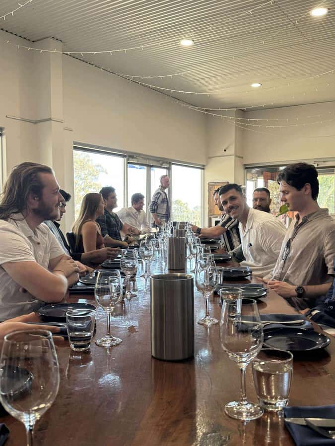 Adelaide: Barossa Day Out: Wines, Brewery, Chocolate & Lunch - Kies Family Winery tasting, family-run and unpretentious