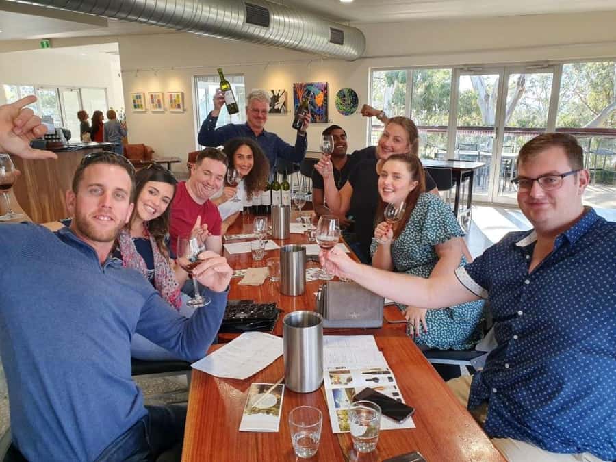 Adelaide: Barossa Day Out: Wines, Brewery, Chocolate & Lunch - Gumeracha Big Rocking Horse plus kangaroos and wallabies time