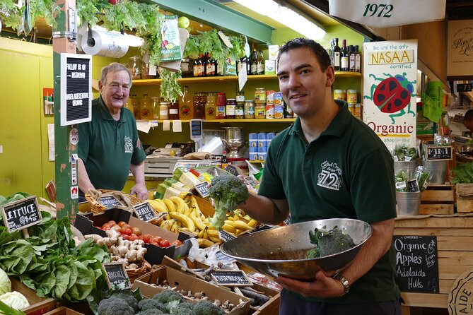 Adelaide Central Market Delicious Lunch Tour - Key things to know before you go