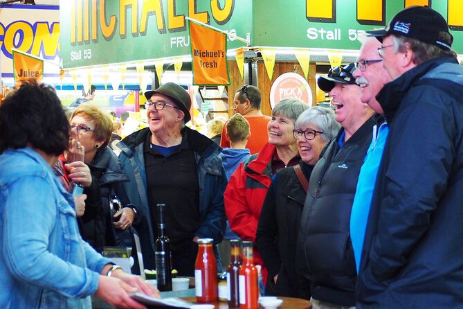 Adelaide Central Market Delicious Lunch Tour - Drinks, snacks, and coffee: the hidden comfort of being fed