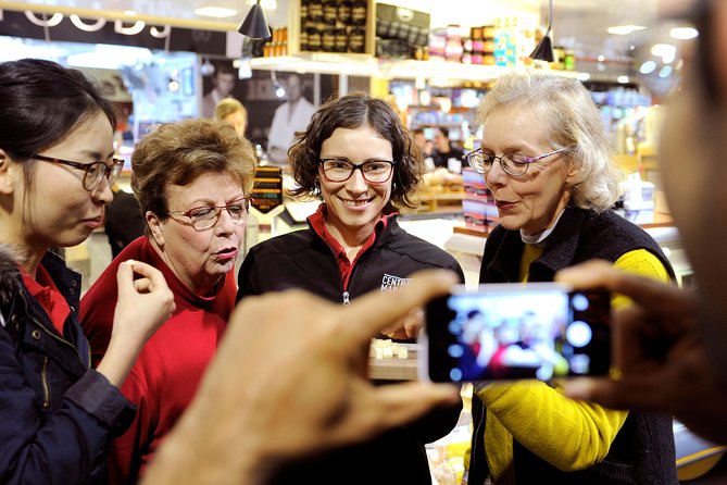 Adelaide Central Market Delicious Lunch Tour - Small-group walking tour, what you actually gain