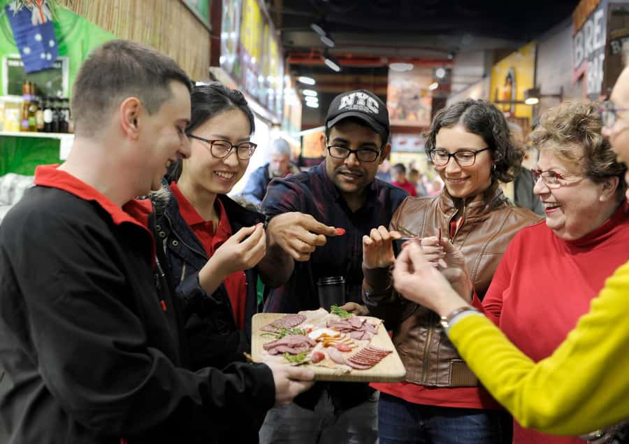 Adelaide: Central Market Morning Tour - Tastings and coffee, plus how to pace yourself