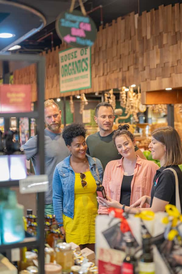 Adelaide Central Markets: Food Walking Tour - Where the tour starts inside Adelaide Central Markets