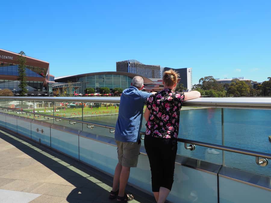 Adelaide: City, Adelaide Hills Villages, and Hahndorf Tour - First look at Adelaide: North Terrace, St Peter’s Cathedral, and Adelaide Oval