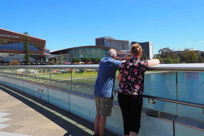 Adelaide City Highlights Tour - Air-conditioned comfort on a hot-weather friendly coach