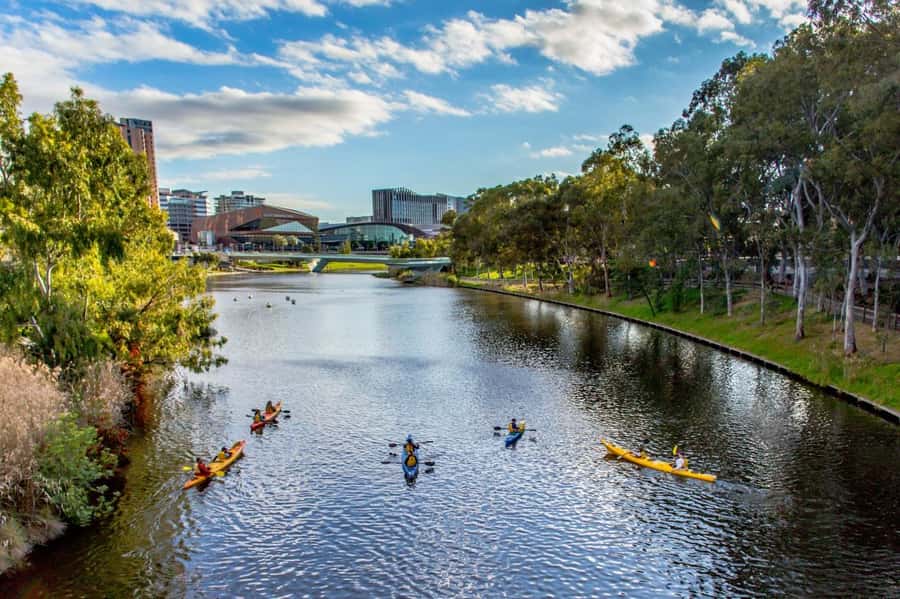 Adelaide: City Kayaking Experience - Key things to know before you go