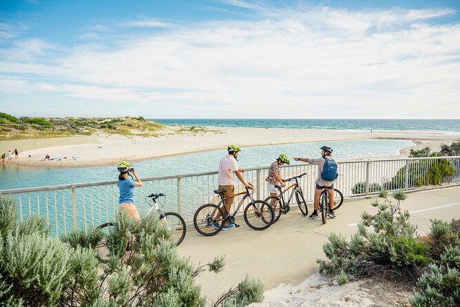 Adelaide City to Sea Bike Tour - Glenelg free time and the Glenelg tram back to the city