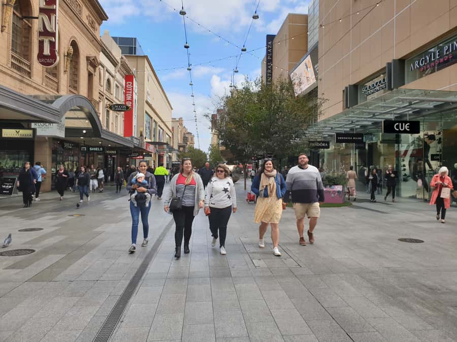 Adelaide: City Walking Tour with Guide - New Parliament House to Town Hall, civic Adelaide in walking scale