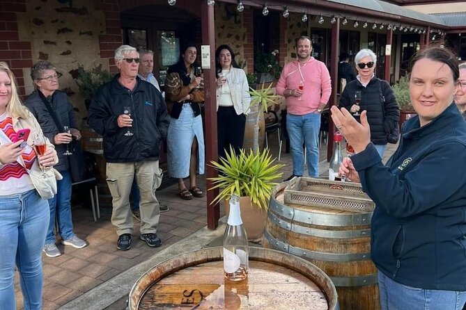 Adelaide: Epic Barossa Wine, Brewery, Chocolate, Lunch & Wildlife - Kies Family Wines: your first Barossa tasting set