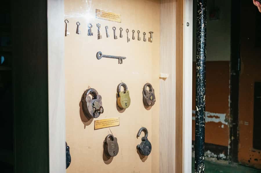Adelaide: Ghosts, Dark Secrets and Paranormal Hunt Gaol Tour - Entering Adelaide Gaol at night: what you are really stepping into