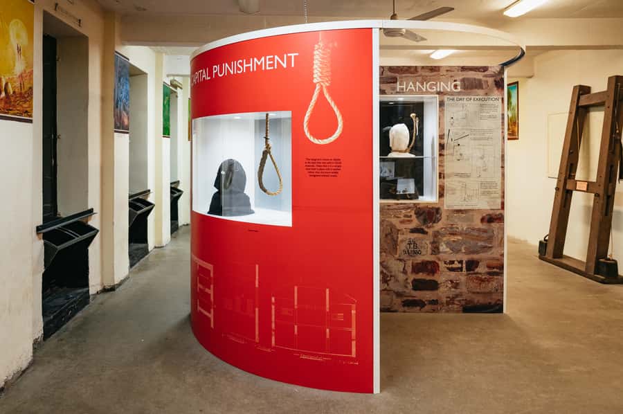 Adelaide: Ghosts, Dark Secrets and Paranormal Hunt Gaol Tour - The Murderer’s Row burial site: why it hits harder than typical ghost talk