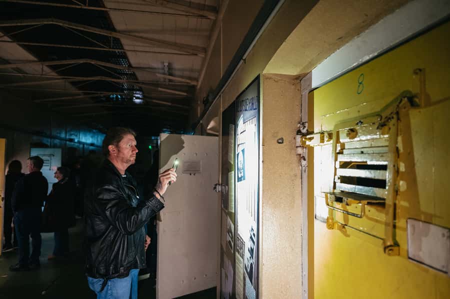 Adelaide: Ghosts, Dark Secrets and Paranormal Hunt Gaol Tour - The paranormal hunt: how the tools and interaction change the vibe