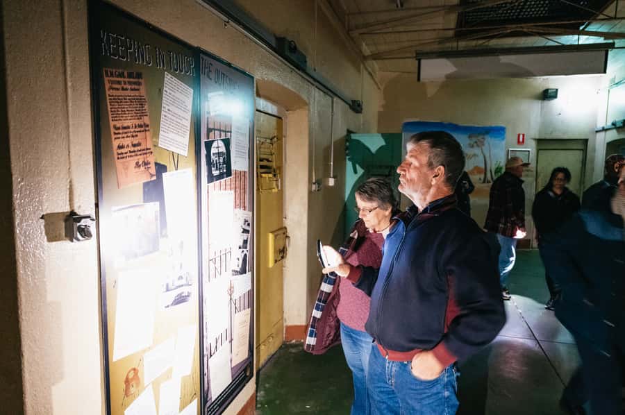 Adelaide: Ghosts, Dark Secrets and Paranormal Hunt Gaol Tour - The beach stop and the Patton family story: a scene change with purpose