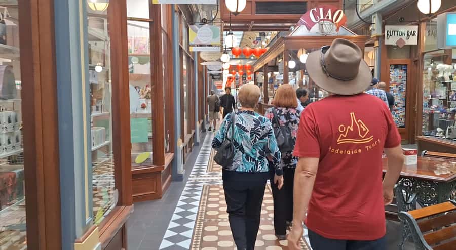 Adelaide: Guided Ultimate Walking Tour with Drink and Snack - What you learn on the walk, from Adelaide’s name to its wild inventor stories