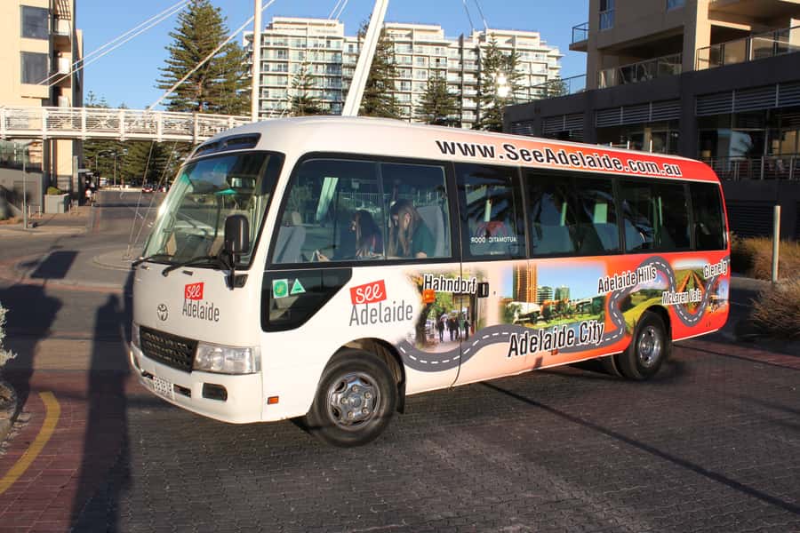 Adelaide: Half-day McLaren Vale & Glenelg Wine Tasting Tour - Glenelg Seafront: Where You Can Walk, Take Photos, or Stay for Sunset