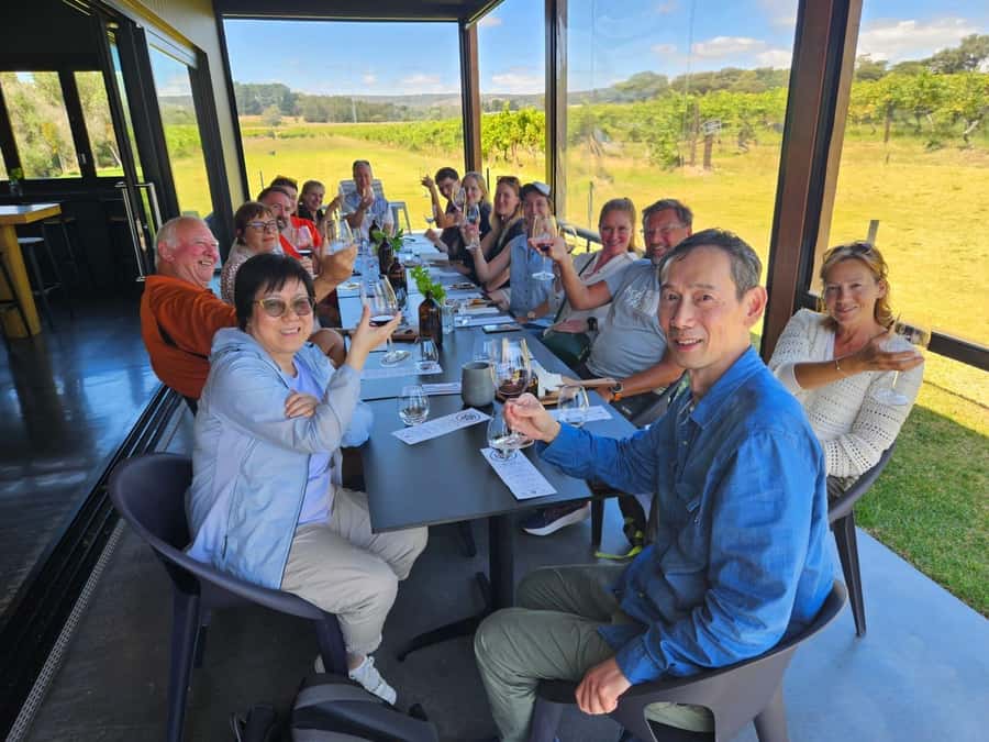 Adelaide: Half-day McLaren Vale & Glenelg Wine Tasting Tour - Adelaide Hills Scenic Drive: Where the Commentary Helps You See the Region