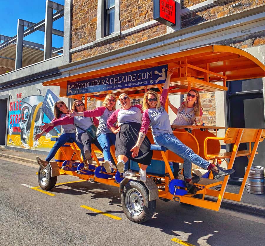 Adelaide: HandleBar Bike Tour with Pub Stops & Dinner Option - Quick hits before you book