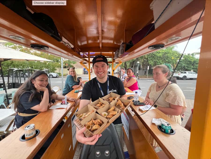 Adelaide: HandleBar Bike Tour with Pub Stops & Dinner Option - Optional Dinner Add-On: Three Restaurant Dishes Plus Dessert