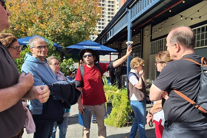 Adelaide Hidden Bar Tour - Discounts, charity donation, and the post-tour map