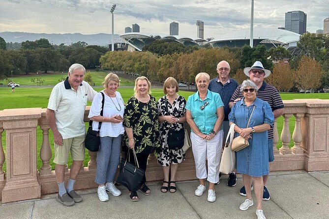Adelaide Highlights, Hahndorf & McLaren Vale Wine Tasting and Sightseeing Tour - The Onkaparinga Hills Scenic Drive and Wildlife Spotting