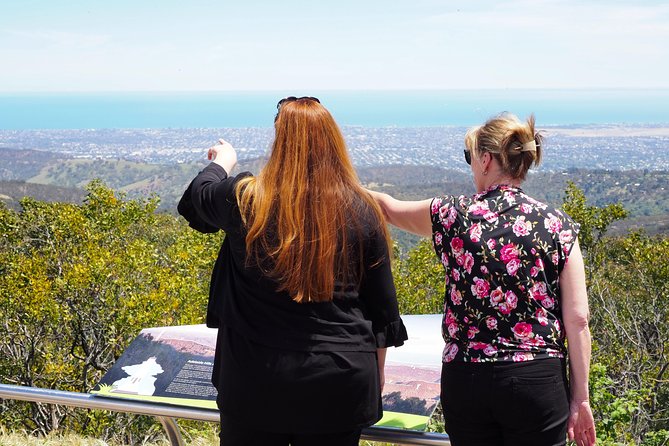 Adelaide Hills and Hahndorf Half-Day Tour from Adelaide - Mt. Lofty summit photos and why the timing is smart