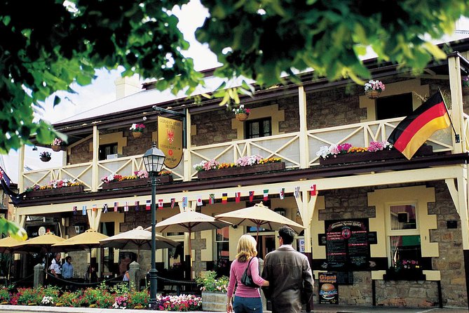 Adelaide Hills and Hahndorf Half-Day Tour from Adelaide - The drive through North Terrace and the Adelaide Hills