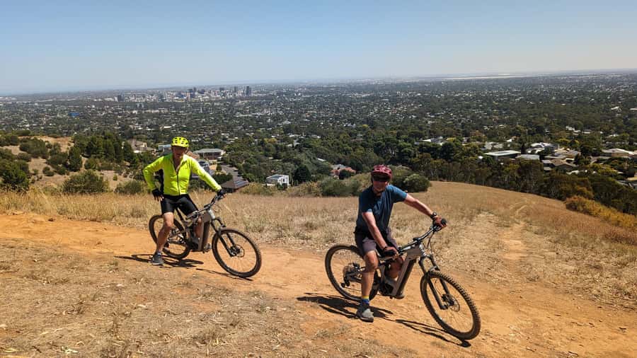 Adelaide Hills: E-Bike Self-Guided Tour with Coffee and Cake - Belair National Park at the Goat Shed: where the day actually starts