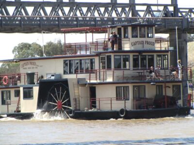 Adelaide Hills Tour with River Murray 3 Hour Lunch Cruise.