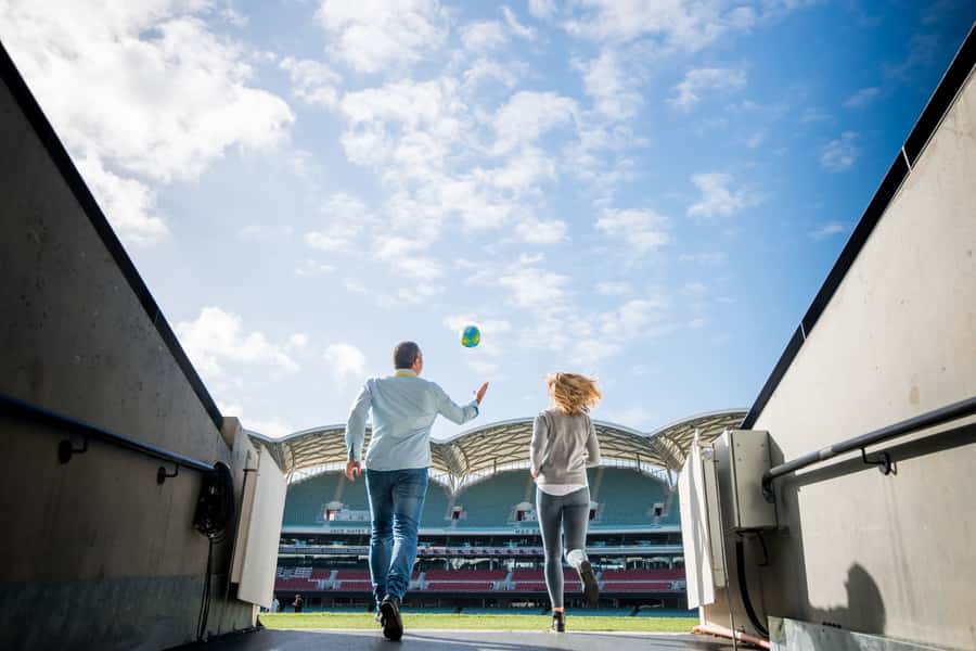 Adelaide Oval Stadium Guided Tour - The heritage scoreboard walkthrough, the moment people remember