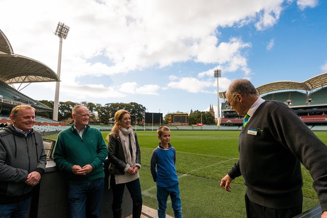 Adelaide Oval Stadium Tour - Guides, pacing, and group size: why it feels easy to enjoy