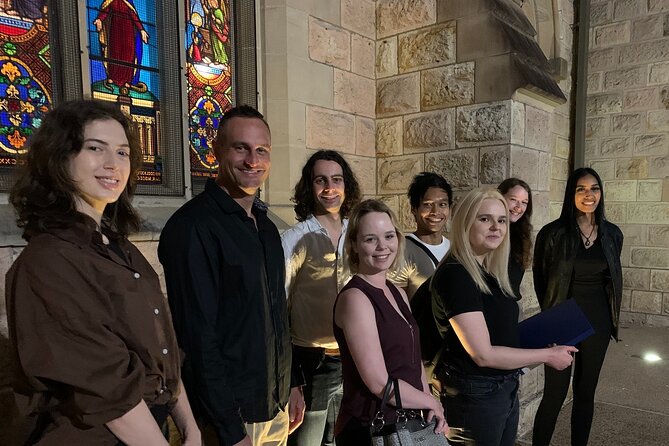 Adelaide's True Crime Tour - Where the tour starts: North Terrace and the railway zone