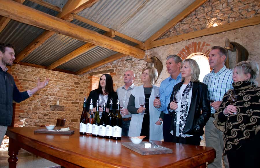 Adelaide: Small Group Tour of Barossa, Wineries with Lunch - A simple plan for Barossa day-tripping from Adelaide