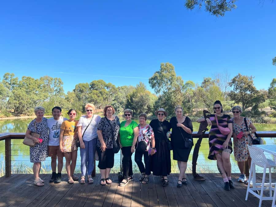 Adelaide: South Australia Guided Full-Day Highlights Tour - d’Arenberg Cube in McLaren Vale: wine tasting with a fun, visual stop