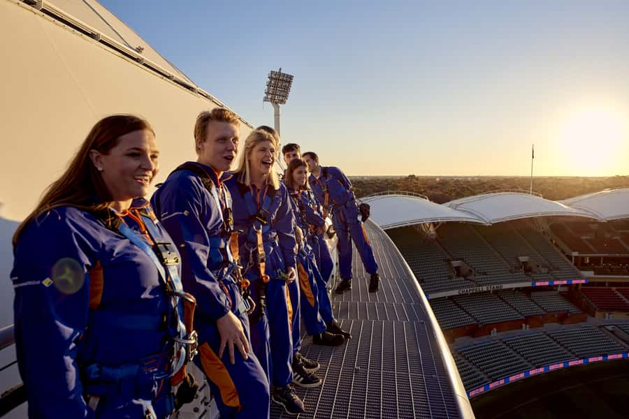 Adelaide: Sunset Rooftop Tour at Adelaide Oval - Key highlights you should care about
