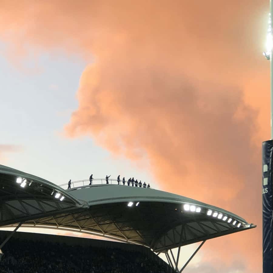 Adelaide: Sunset Rooftop Tour at Adelaide Oval - Why RoofClimb Twilight is one of the best Adelaide sunset bets