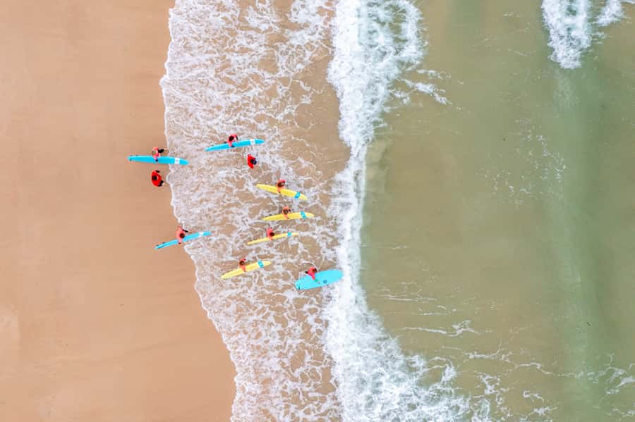 Adelaide: Surfing Lesson at Middleton Beach with Equipment - Gear That Makes a Difference, Soft Boards and Real Wetsuit Fit
