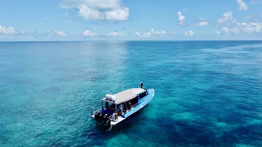 Agnes/1770: Southern Great Barrier Reef Snorkelling Day Trip - Southern Great Barrier Reef, from Agnes Water/1770, with a smaller crew