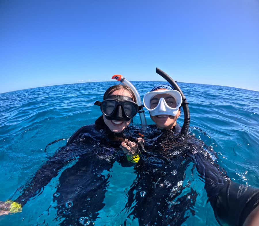 Agnes/1770: Southern Great Barrier Reef Snorkelling Day Trip - Meeting at 1770 Marina and the speedboat ride that sets the pace