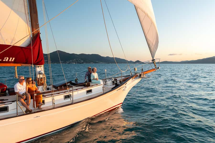 Airlie: Adults Only Sunset Sail with Aperol Spritz/Antipasto - Aperol Spritz and Antipasto: A Drinks and Nibbles Sunset That Feels Timed Right