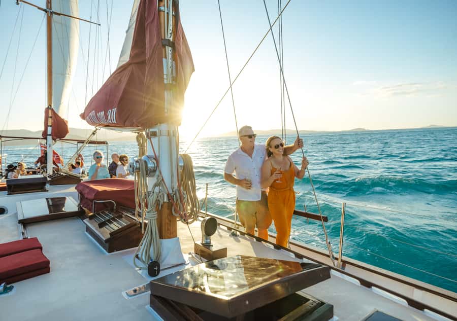 Airlie: Adults Only Sunset Sail with Aperol Spritz/Antipasto - Price and Value: Is $70 Worth It for Sunset Sailing With Aperol?