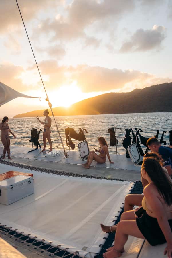 Airlie Beach: 2-Day Whitsunday Islands Sailing Snorkel Tour - Crew-cooked meals you can actually feel in your energy levels