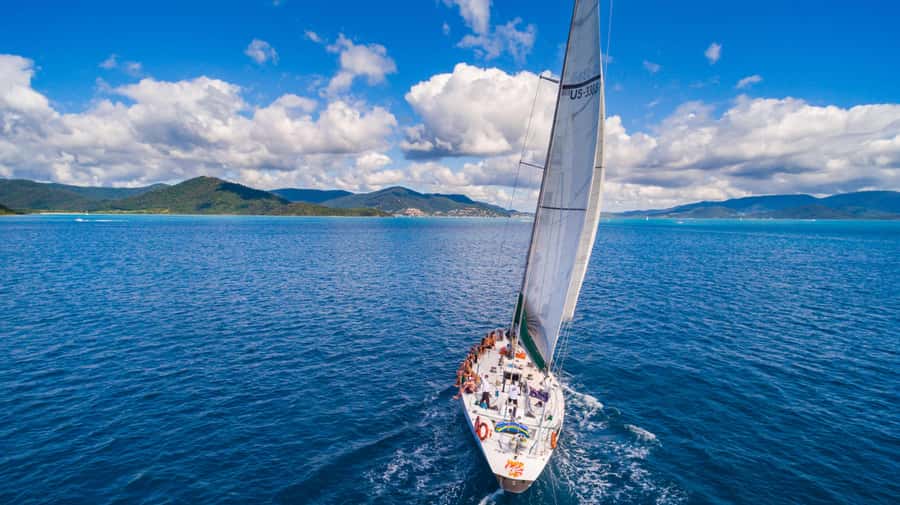 Airlie Beach: 2-Night Whitsundays Sailing Trip with Meals - Reef snorkeling at Luncheon Bay, Caves Cove, and Blue Pearl Bay