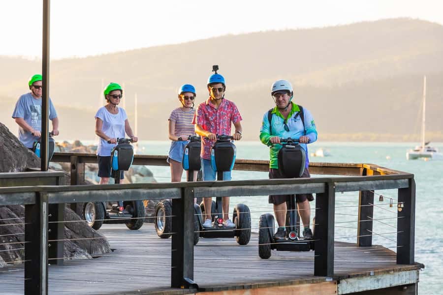 Airlie Beach: 3-Hour Sunset Segway Tour with Dinner - Key highlights worth planning around